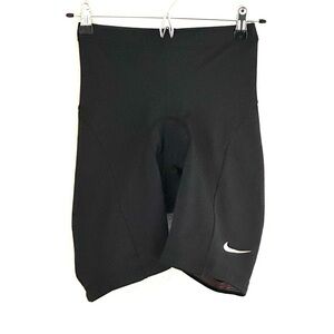 Vintage Nike Men's Dri-Fit Black Performance Cycling Shorts